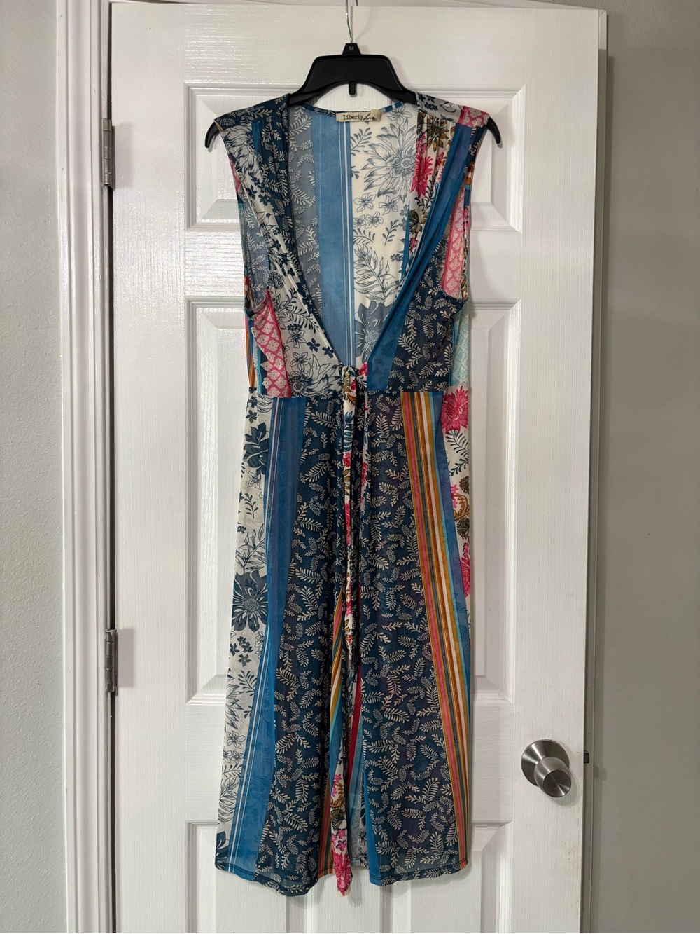 Boho floral duster